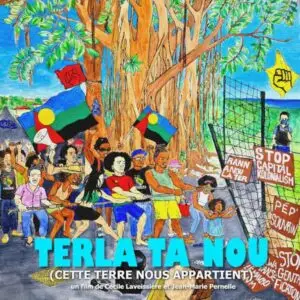 affiche film terla ta nou de Cécile Laveissière et Jean-Marie Pernelle