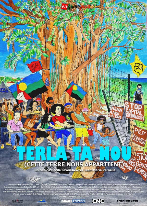 affiche film terla ta nou de Cécile Laveissière et Jean-Marie Pernelle