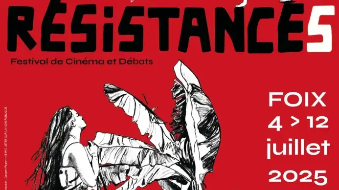 festival résistances 2025 à Foix